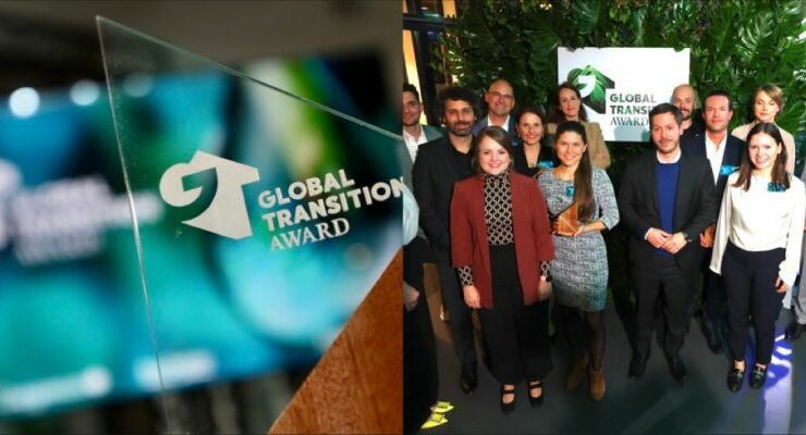 Preisverleihung des Global Transition Award 2023